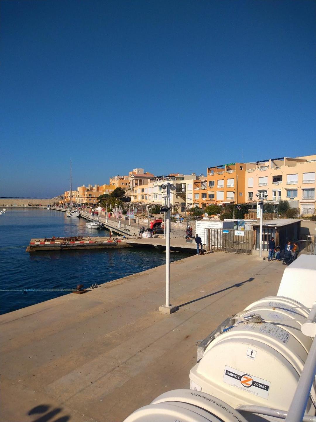 Apartamento Ile Du Frioul Marsella Exterior foto